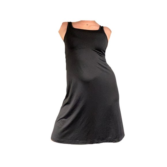 BLACK COLOMBIA ATHLEISURE DRESS - Picture 2 of 6